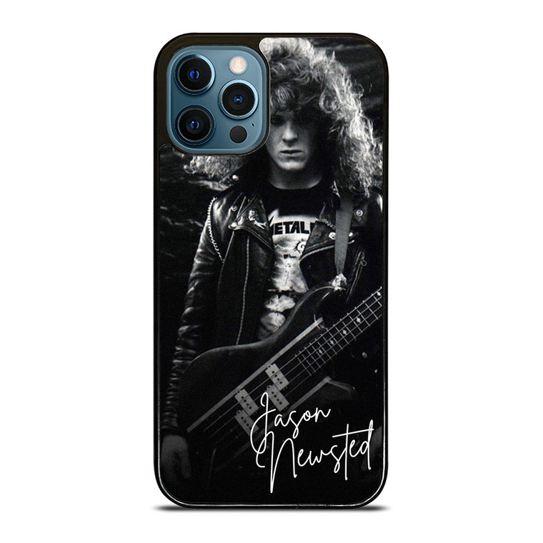 JASON NEWSTED METALLICA BAND iPhone 12 Pro Max Case Cover