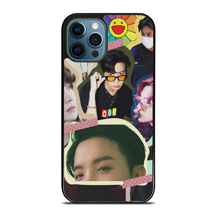 JHOPE BTS COLLAGE iPhone 12 Pro Max Case Cover