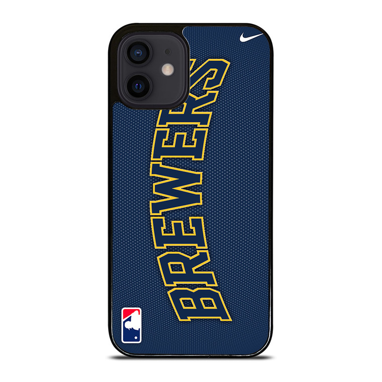 MILWAUKEE BREWERS BASEBALL iPhone 12 Mini Case Cover