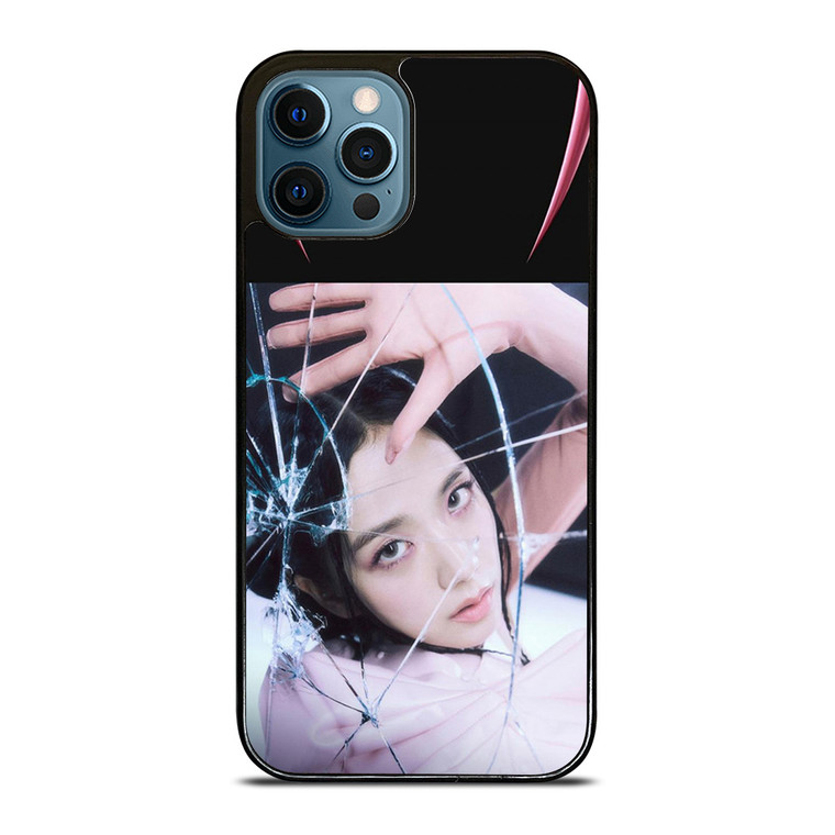 JISOO BLACKPINK PINK VENOM iPhone 12 Pro Max Case Cover