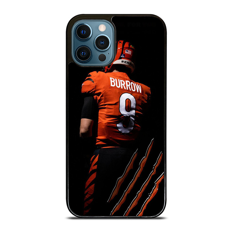 JOE BURROW CINCINNATI BENGALS FOOTBALL iPhone 12 Pro Max Case Cover