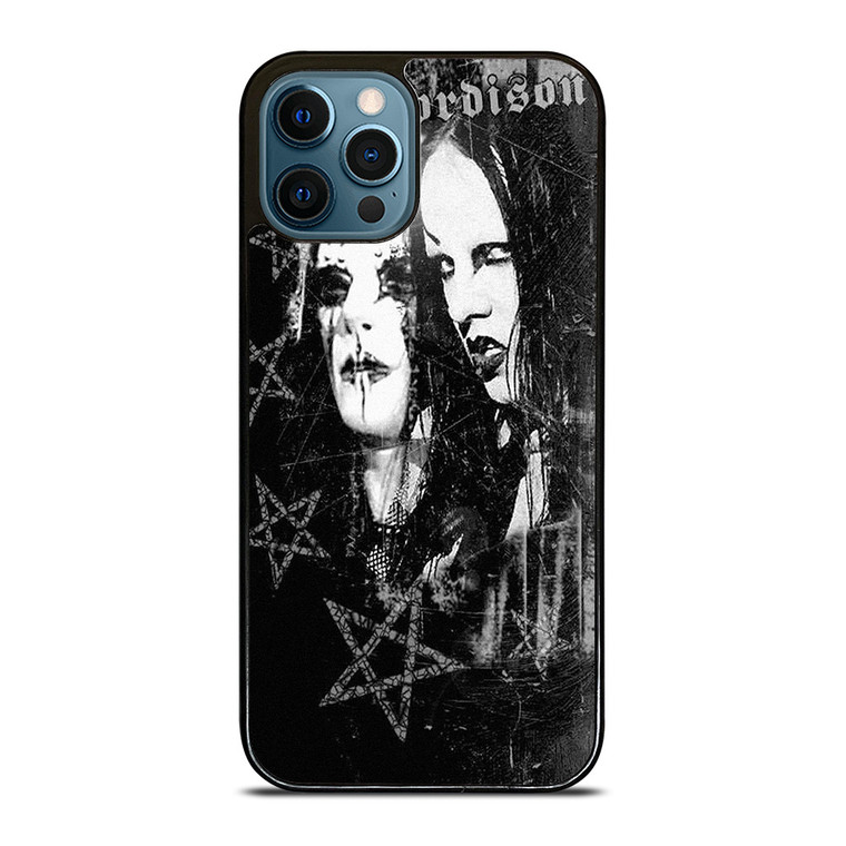 JOEY JORDISON SLIPKNOT iPhone 12 Pro Max Case Cover