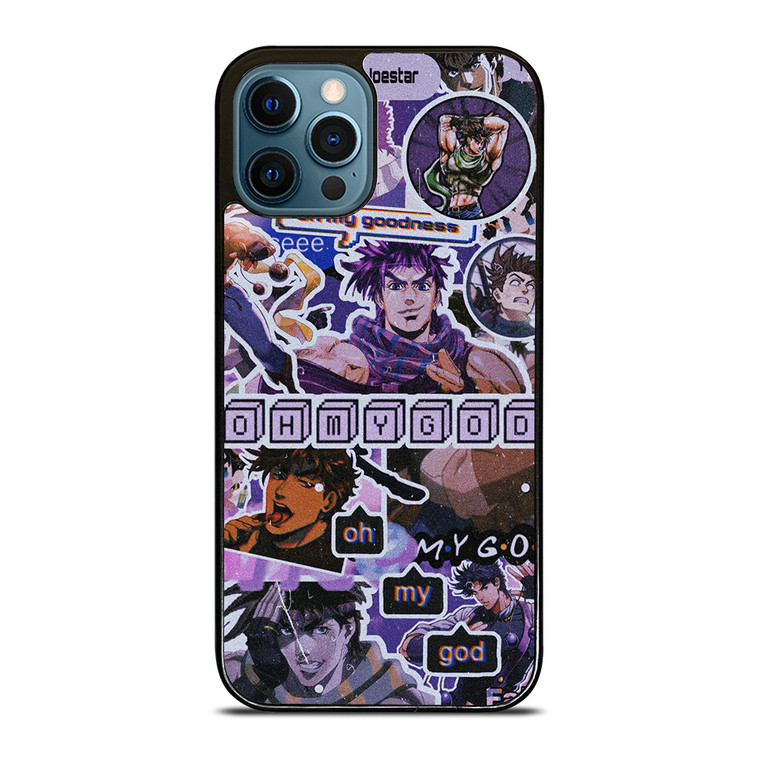 JOSEPH JOESTAR JOJO BIZARRE ADVENTURE 2 iPhone 12 Pro Max Case Cover