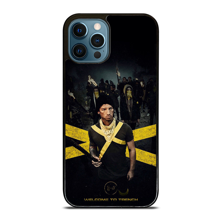 JOSH DUN TWENTY ONE PILOTS 2 iPhone 12 Pro Max Case Cover