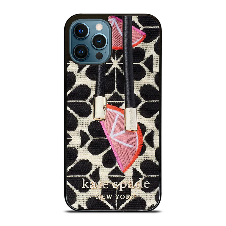 KATE SPADE JACQUARD GRAPEFRUITS iPhone 12 Pro Max Case Cover
