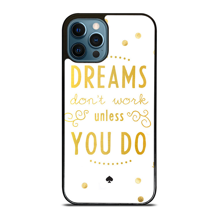 KATE SPADE NEW YORK QUOTES 2 iPhone 12 Pro Max Case Cover