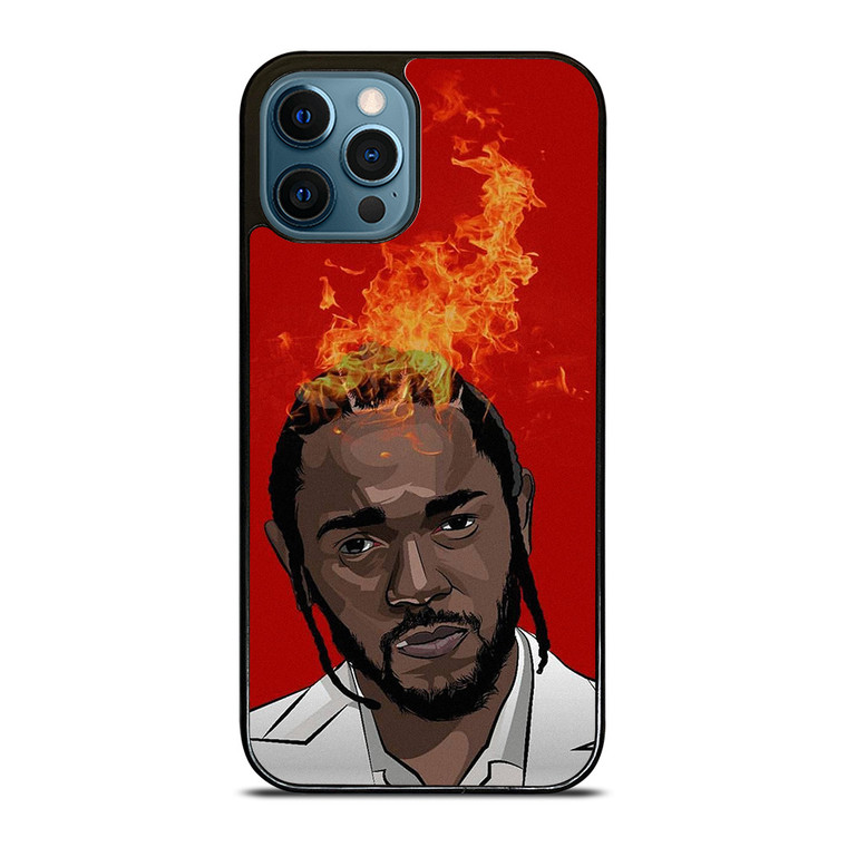 KENDRICK LAMAR CARTOON iPhone 12 Pro Max Case Cover