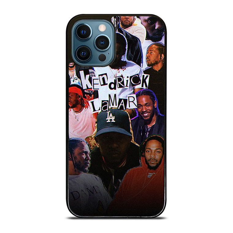 KENDRICK LAMAR RAPPER COLLAGE 2 iPhone 12 Pro Max Case Cover