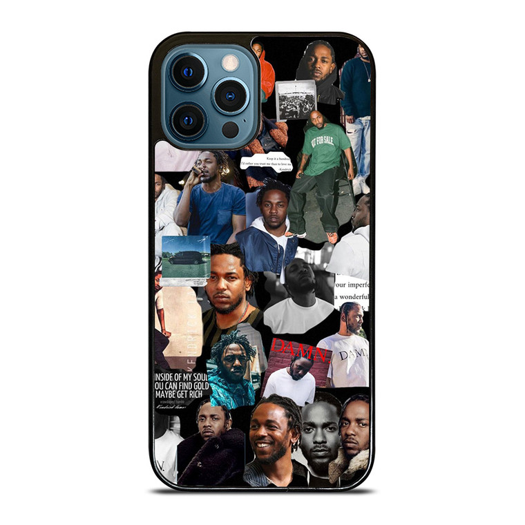 KENDRICK LAMAR RAPPER COLLAGE iPhone 12 Pro Max Case Cover