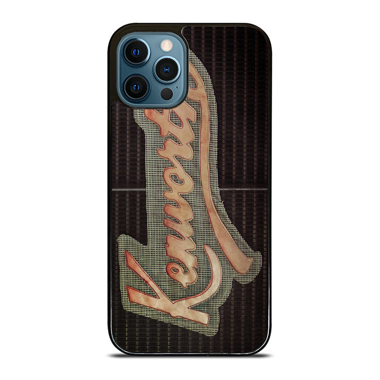 KENWORTH TRUCK METAL LOGO iPhone 12 Pro Max Case Cover