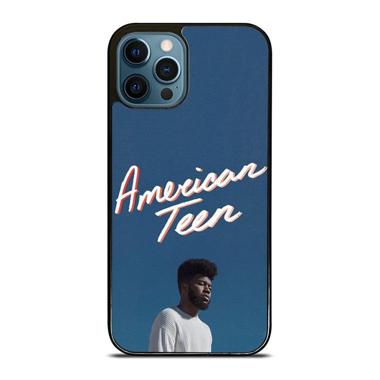 KHALID AMERICAN TEEN iPhone 12 Pro Max Case Cover KHALID AMERICAN TEEN iPhone 12 Pro Max Case Cover