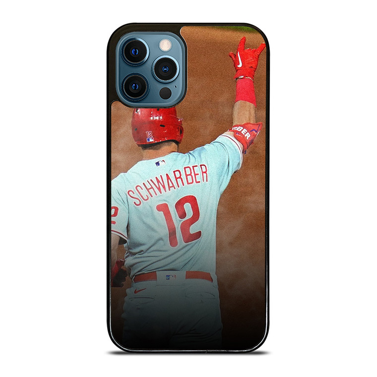KYLE SCHWARBER PHILADELPHIA PHILLIES iPhone 12 Pro Max Case Cover