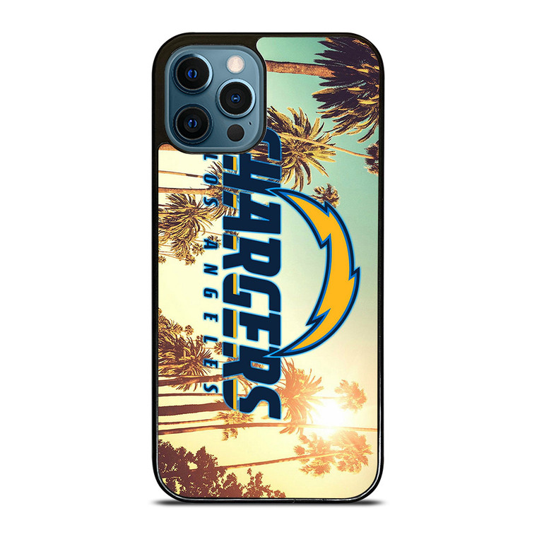 LA LOS ANGELES CHARGERS LOGO iPhone 12 Pro Max Case Cover LA LOS ANGELES CHARGERS LOGO iPhone 12 Pro Max Case Cover