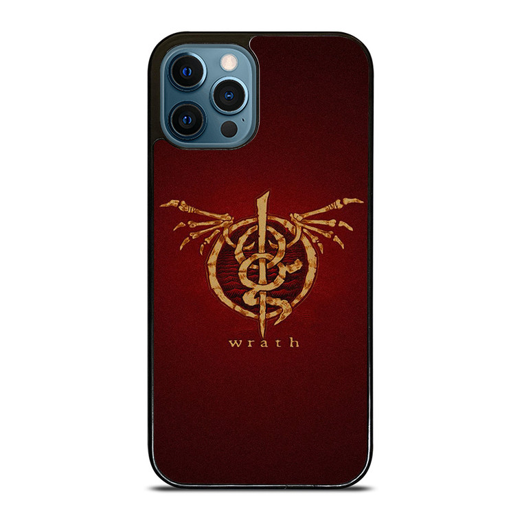 LAMB OF GOD WRATH iPhone 12 Pro Max Case Cover
