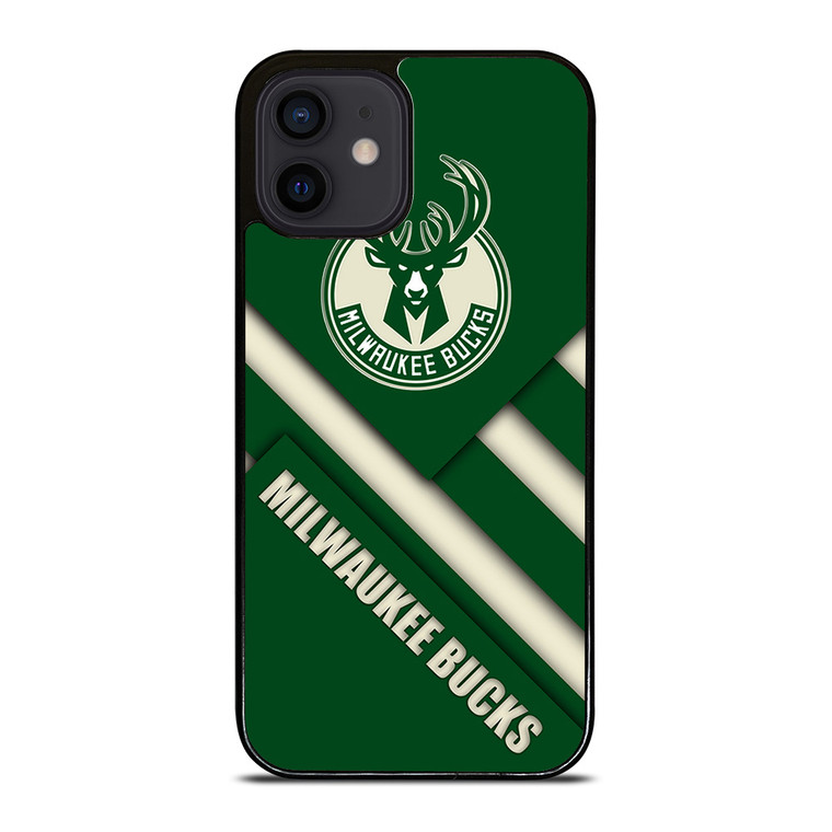 MILWAUKEE BUCKS NBA iPhone 12 Mini Case Cover