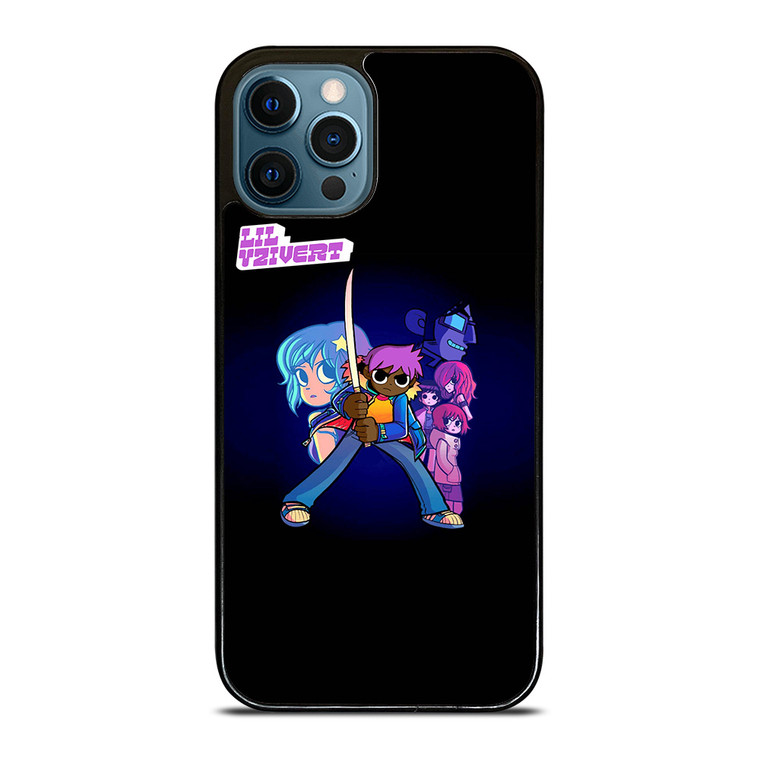 LIL UZI VERT WORLD VS SCOTT PILGRIM iPhone 12 Pro Max Case Cover