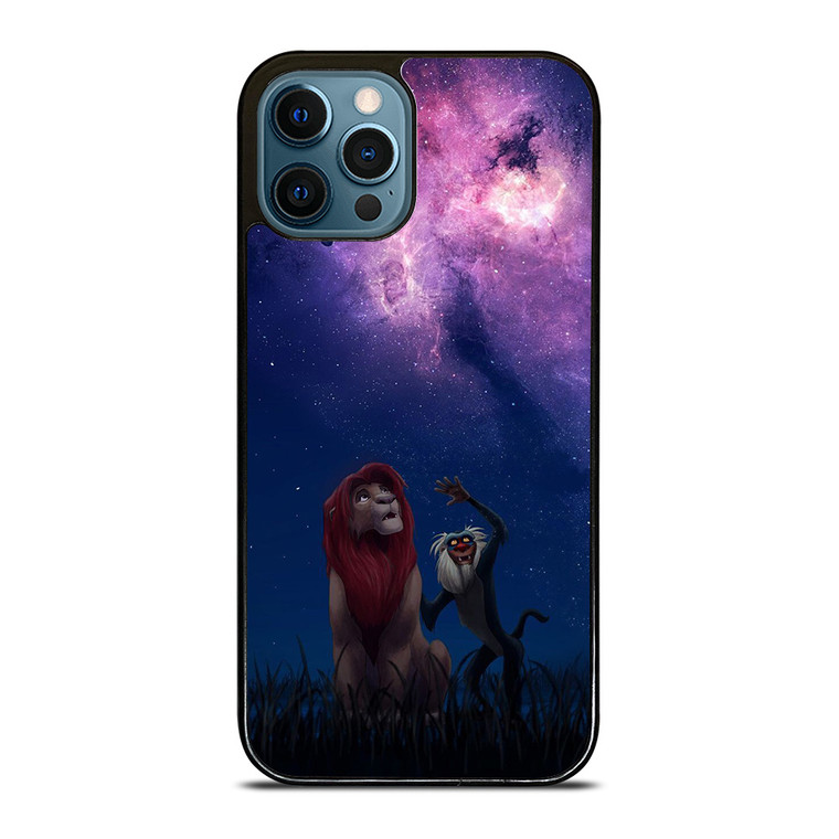 LION KING RAFIKI NEBULA iPhone 12 Pro Max Case Cover LION KING RAFIKI NEBULA iPhone 12 Pro Max Case Cover