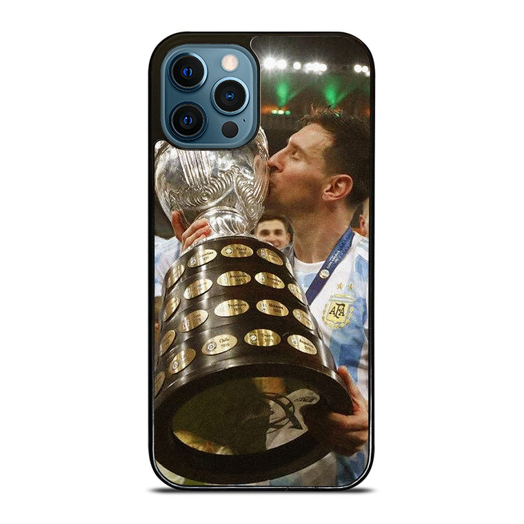 LIONEL MESSI COPA AMERICA 2 iPhone 12 Pro Max Case Cover LIONEL MESSI COPA AMERICA 2 iPhone 12 Pro Max Case Cover