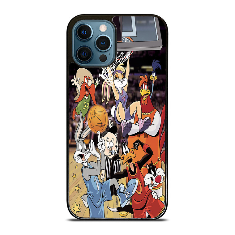 LOONEY TUNES CARTOON BASKETBALL iPhone 12 Pro Max Case Cover