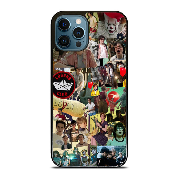 LOSERS CLUB IT MOVIES COLLAGE iPhone 12 Pro Max Case Cover