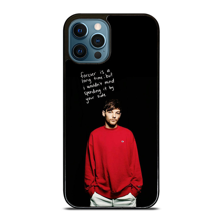 LOUIS TOMLINSON QUOTES iPhone 12 Pro Max Case Cover