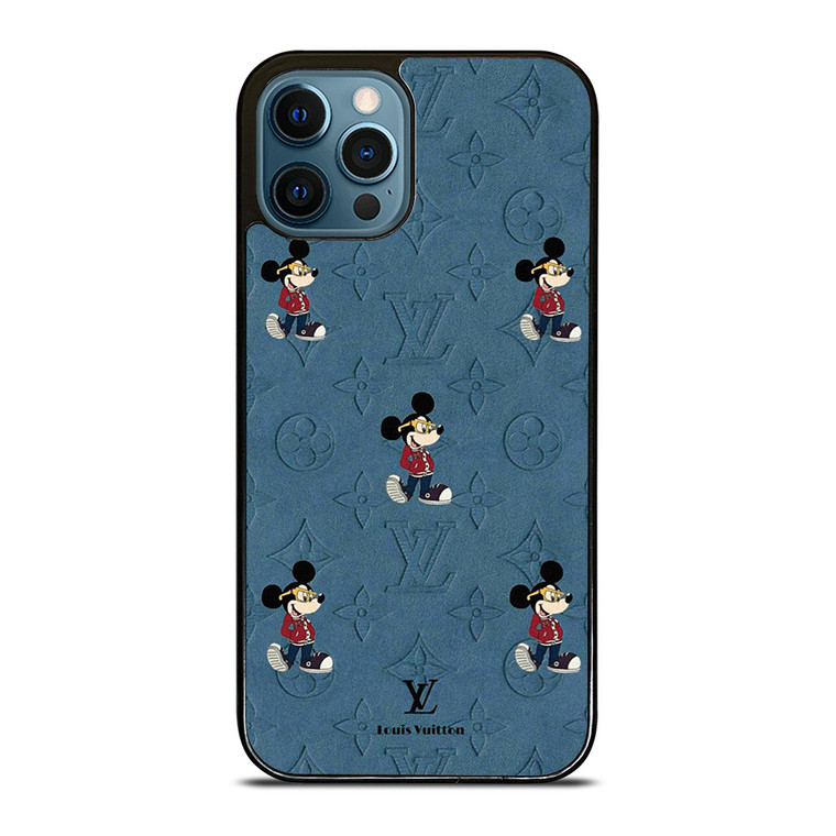 LOUIS VUITTON MICKEY MOUSE iPhone 12 Pro Max Case Cover