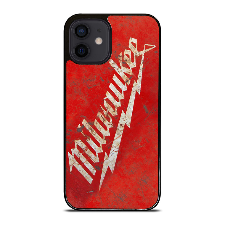 MILWAUKEE RUSTY LOGO iPhone 12 Mini Case Cover