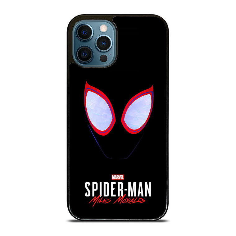 MARVEL SPIDER-MAN MILES MORALES iPhone 12 Pro Max Case Cover