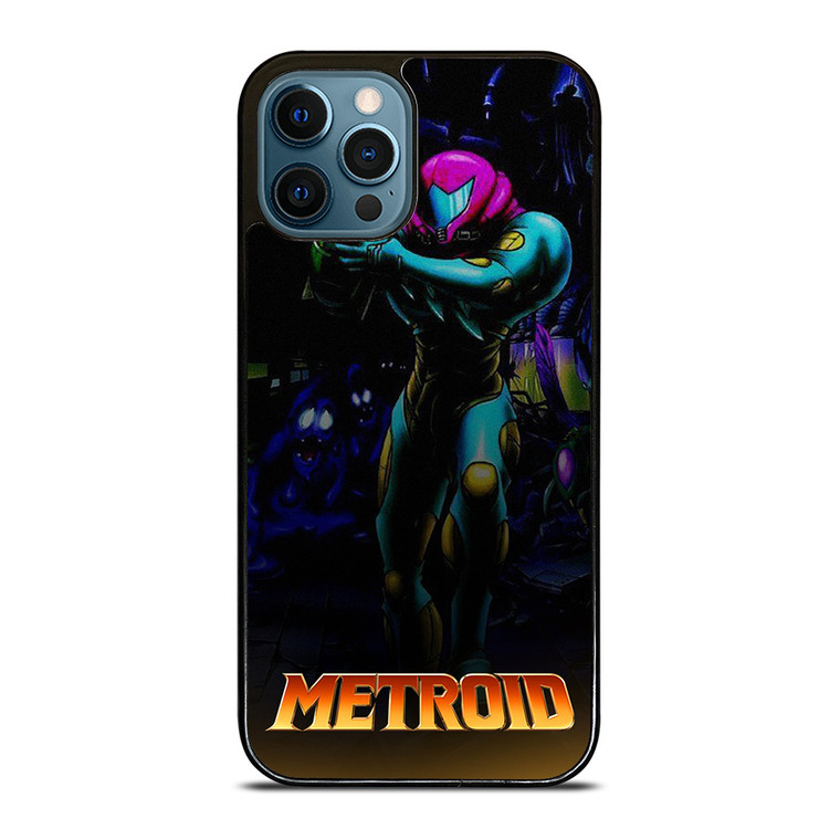 METROID NINTENDO GAMES iPhone 12 Pro Max Case Cover