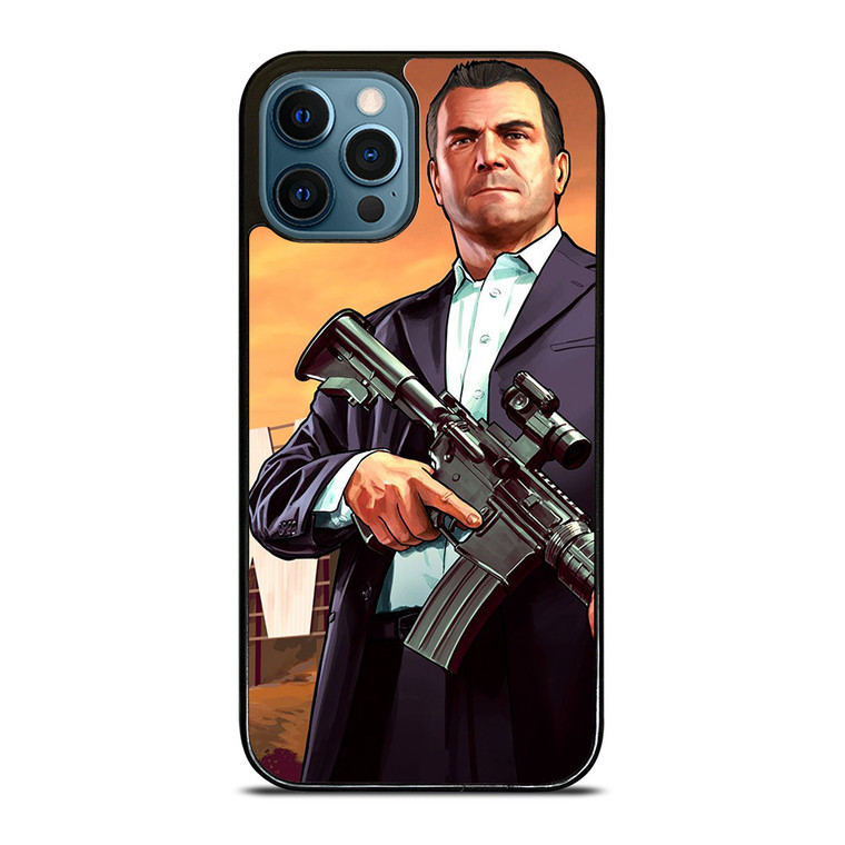 MICHAEL DE SANTA GRAND THEFT AUTO GTA iPhone 12 Pro Max Case Cover