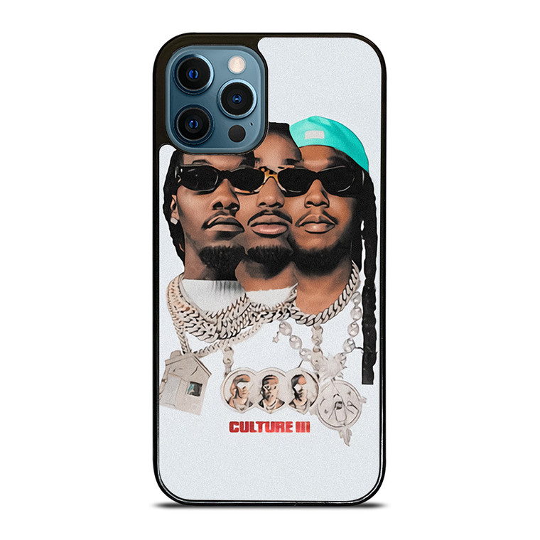 MIGOS CULTURE III HIP HOP iPhone 12 Pro Max Case Cover