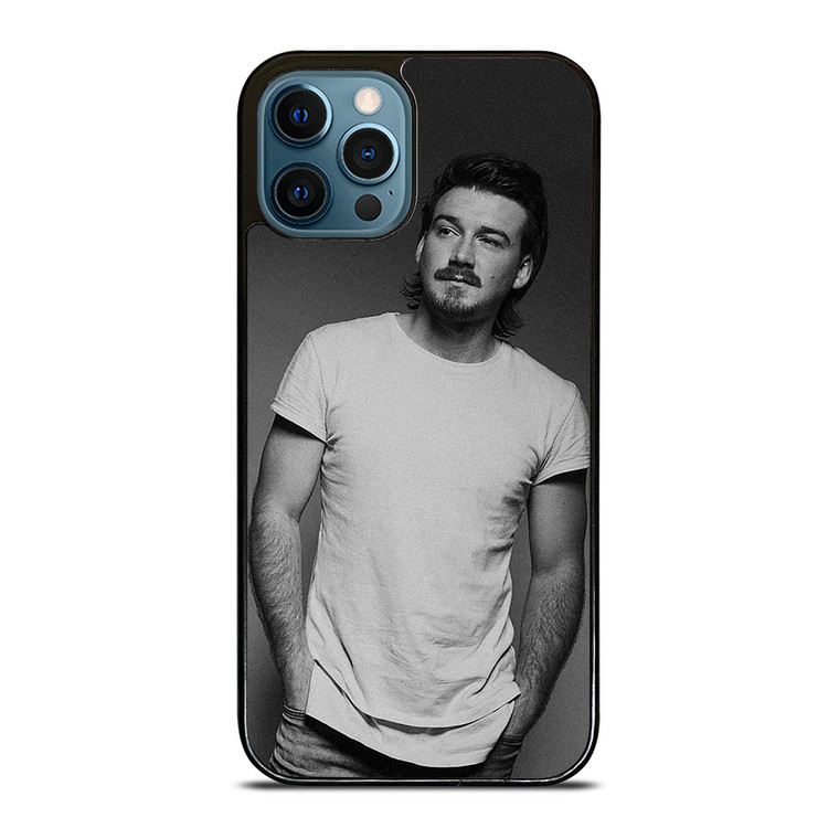 MORGAN WALLEN BLACK WHITE iPhone 12 Pro Max Case Cover