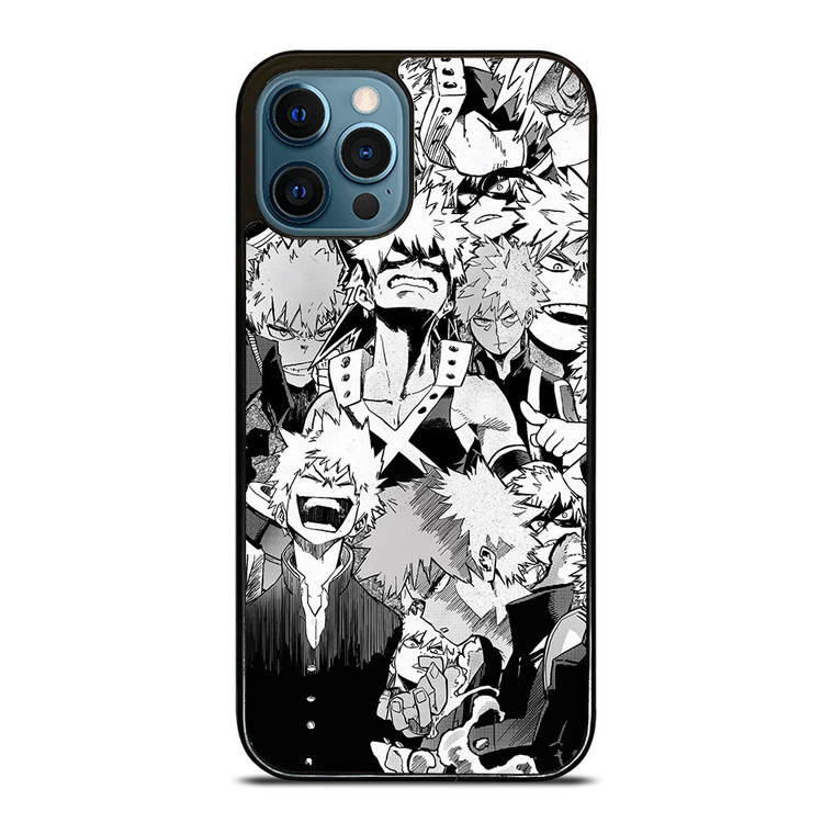 MY HERO ACADEMIA MANGA ANIME COLLAGE iPhone 12 Pro Max Case Cover