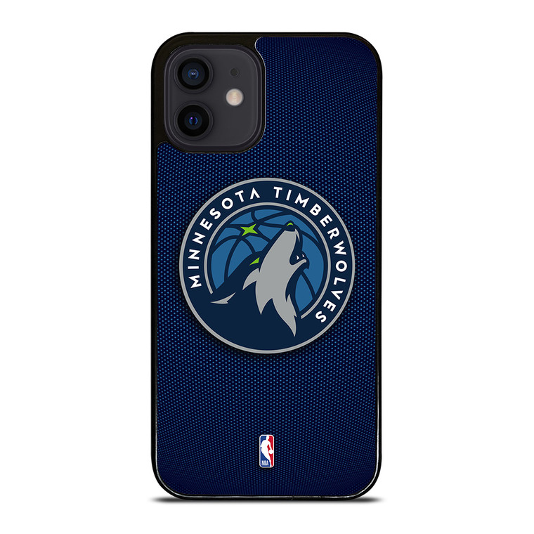 MINNESOTA TIMBERWOLVES BASKETBALL NBA iPhone 12 Mini Case Cover