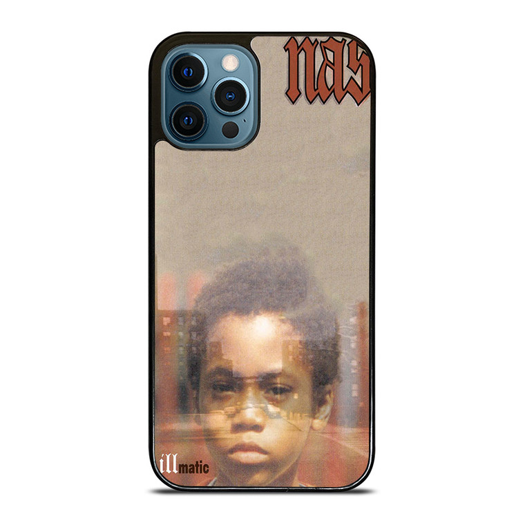 NAS RAPPER ILLMATIC iPhone 12 Pro Max Case Cover