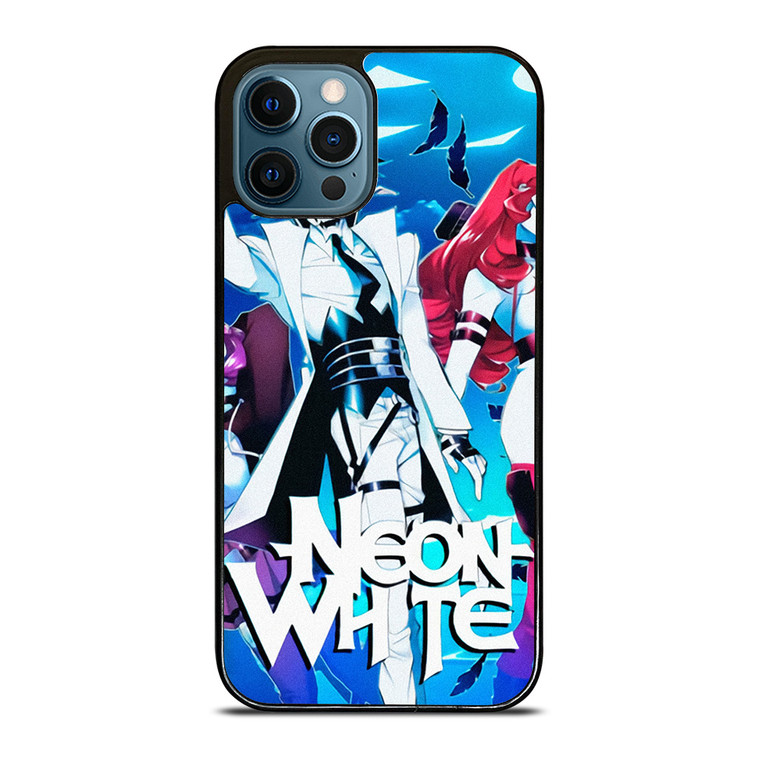 NEON WHITE GAMES iPhone 12 Pro Max Case Cover