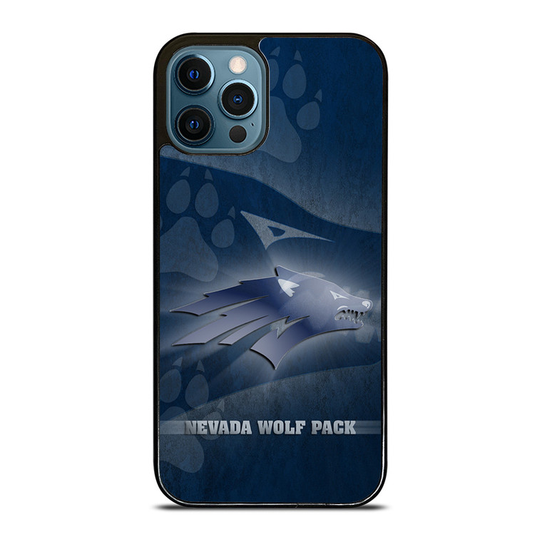 NEVADA WOLF PACK FOOTBALL iPhone 12 Pro Max Case Cover