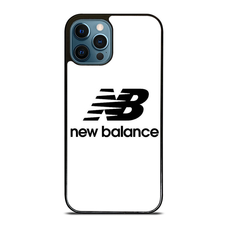 NEW BALANCE WHITE LOGO iPhone 12 Pro Max Case Cover