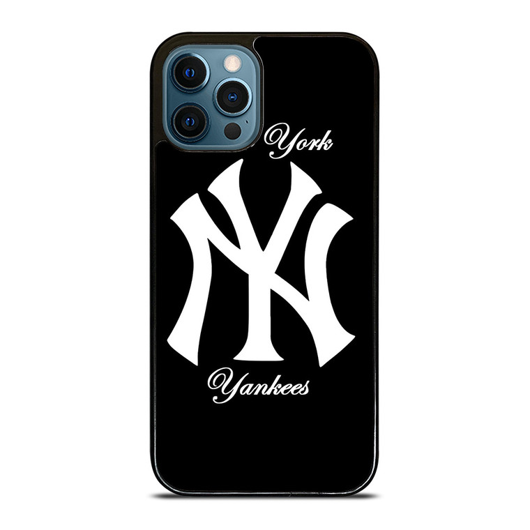 NEW YORK YANKEES CLASSIC LOGO iPhone 12 Pro Max Case Cover NEW YORK YANKEES CLASSIC LOGO iPhone 12 Pro Max Case Cover