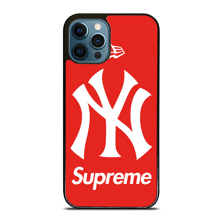 NEW YORK YANKEES SUPREME NEW ERA 2 iPhone 12 Pro Max Case Cover