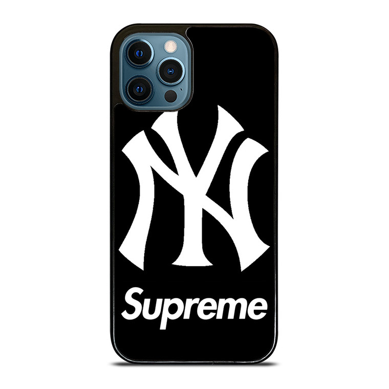 NEW YORK YANKEES X SUPREME iPhone 12 Pro Max Case Cover