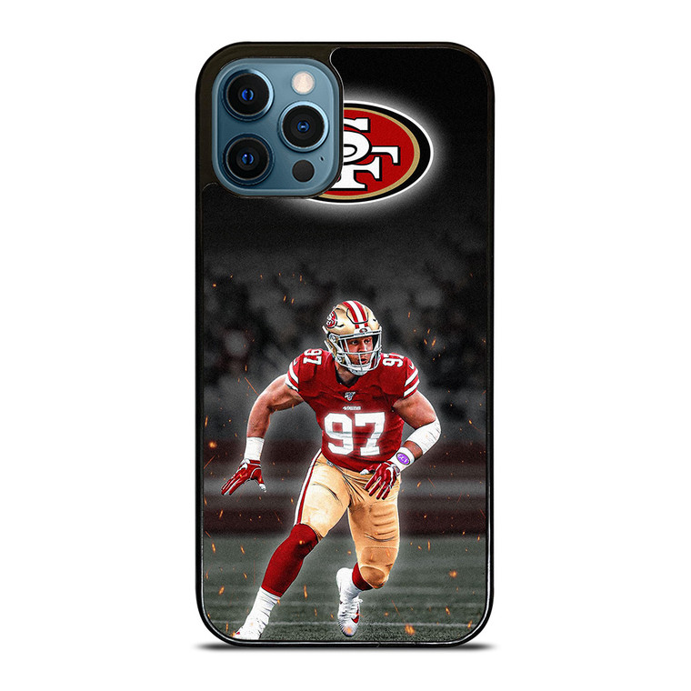 NICK BOSA SAN FRANCISCO 49ERS iPhone 12 Pro Max Case Cover