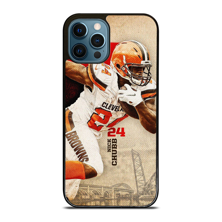 NICK CHUBB CLEVELAND BROWN iPhone 12 Pro Max Case Cover NICK CHUBB CLEVELAND BROWN iPhone 12 Pro Max Case Cover