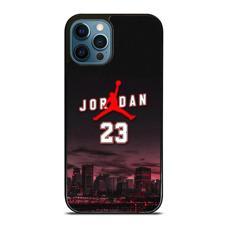 NIKE AIR JORDAN CITY LIGHT iPhone 12 Pro Max Case Cover NIKE AIR JORDAN CITY LIGHT iPhone 12 Pro Max Case Cover