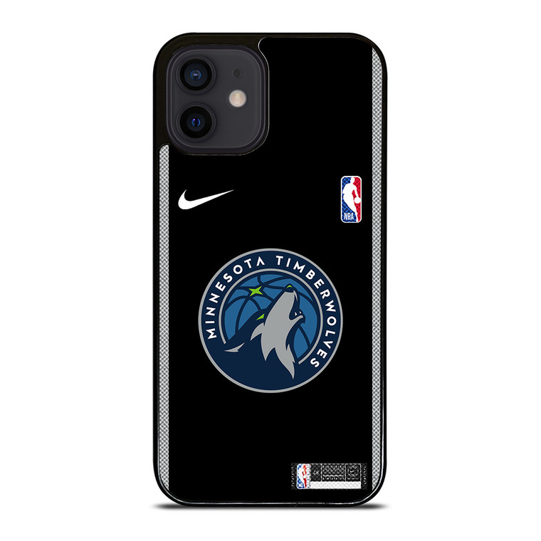MINNESOTA TIMBERWOLVES NIKE NBA BASKETBALL iPhone 12 Mini Case Cover