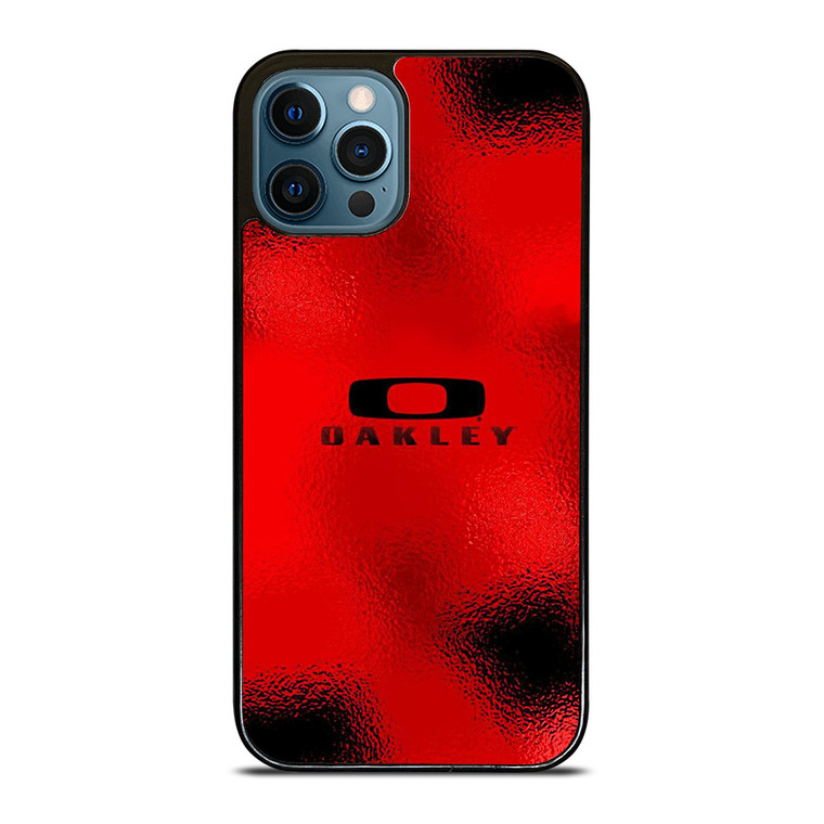 OAKLEY GLASSESS RED iPhone 12 Pro Max Case Cover