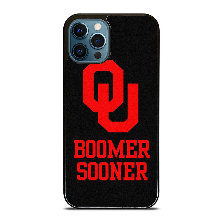 OKLAHOMA BOOMER SOONER FOOTBALL iPhone 12 Pro Max Case Cover OKLAHOMA BOOMER SOONER FOOTBALL iPhone 12 Pro Max Case Cover