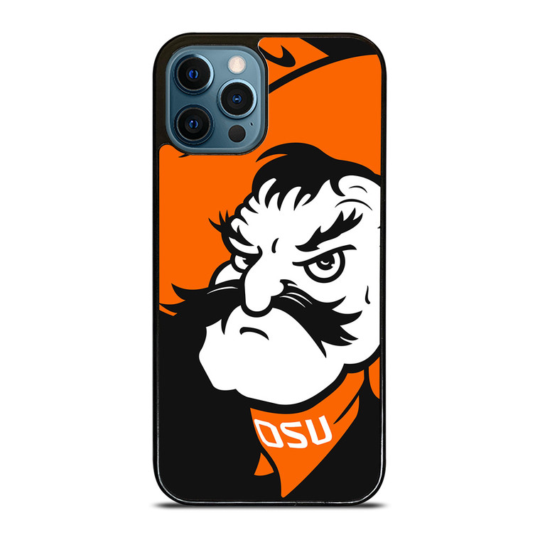 OKLAHOMA STATE COWBOYS ICON iPhone 12 Pro Max Case Cover