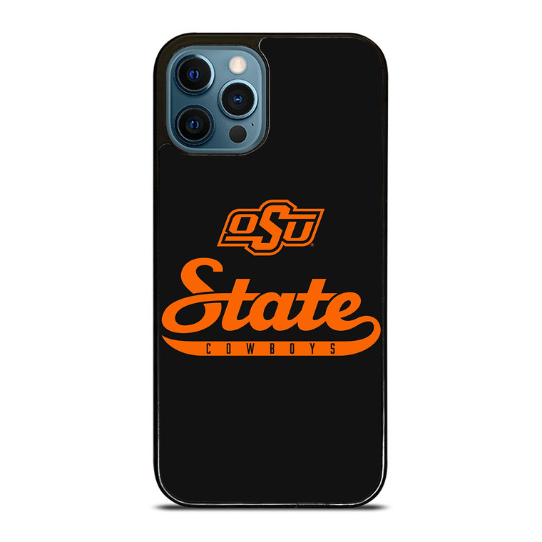 OKLAHOMA STATE COWBOYS LOGO iPhone 12 Pro Max Case Cover