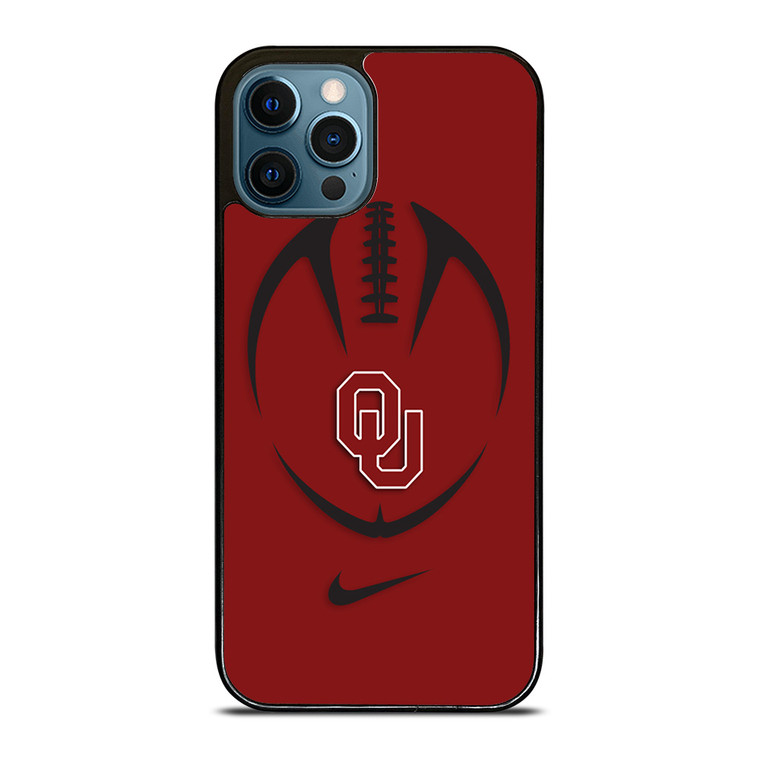 OKLAHOMA UNIVERSITY FOOTBALL iPhone 12 Pro Max Case Cover